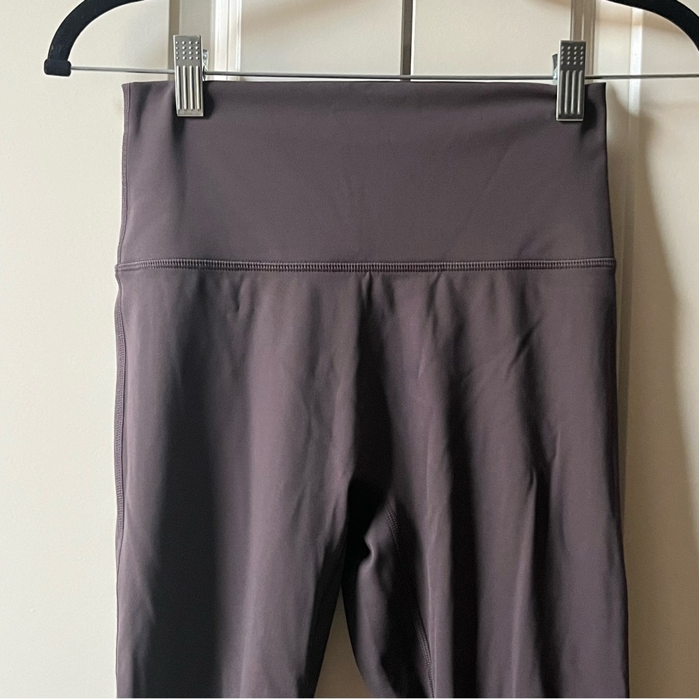 NWOT Aerie Offline Goals High Waisted  Leopard Mesh Leggings Expresso size M - Picture 7 of 10